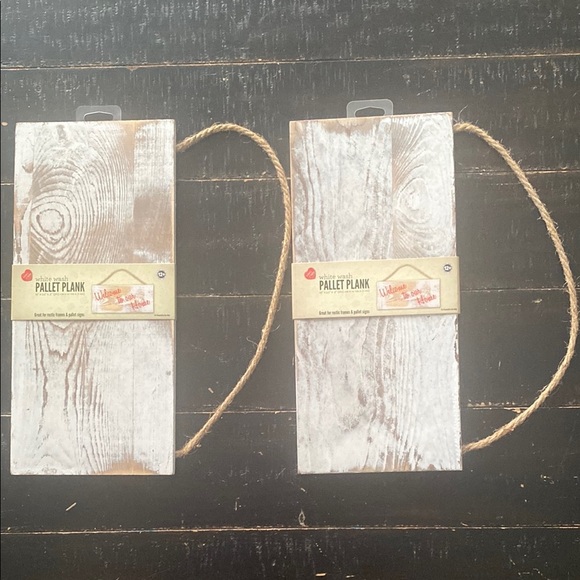 Brown and White Farmhouse Art & Decals Wall Decor - Picture 2 of 3